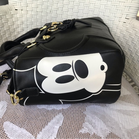 Walt Disney Bioworld Mickey Mouse Satchel - Picture 8 of 10